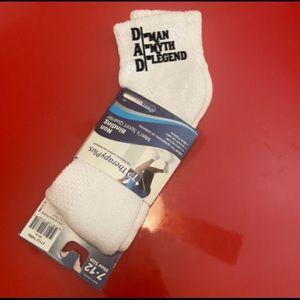 Father’s Day socks dad man myth legend non compression socks